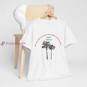 California Fire Support T-shirt, Los Angeles Firefighter Shirt, Help LA T-shirt